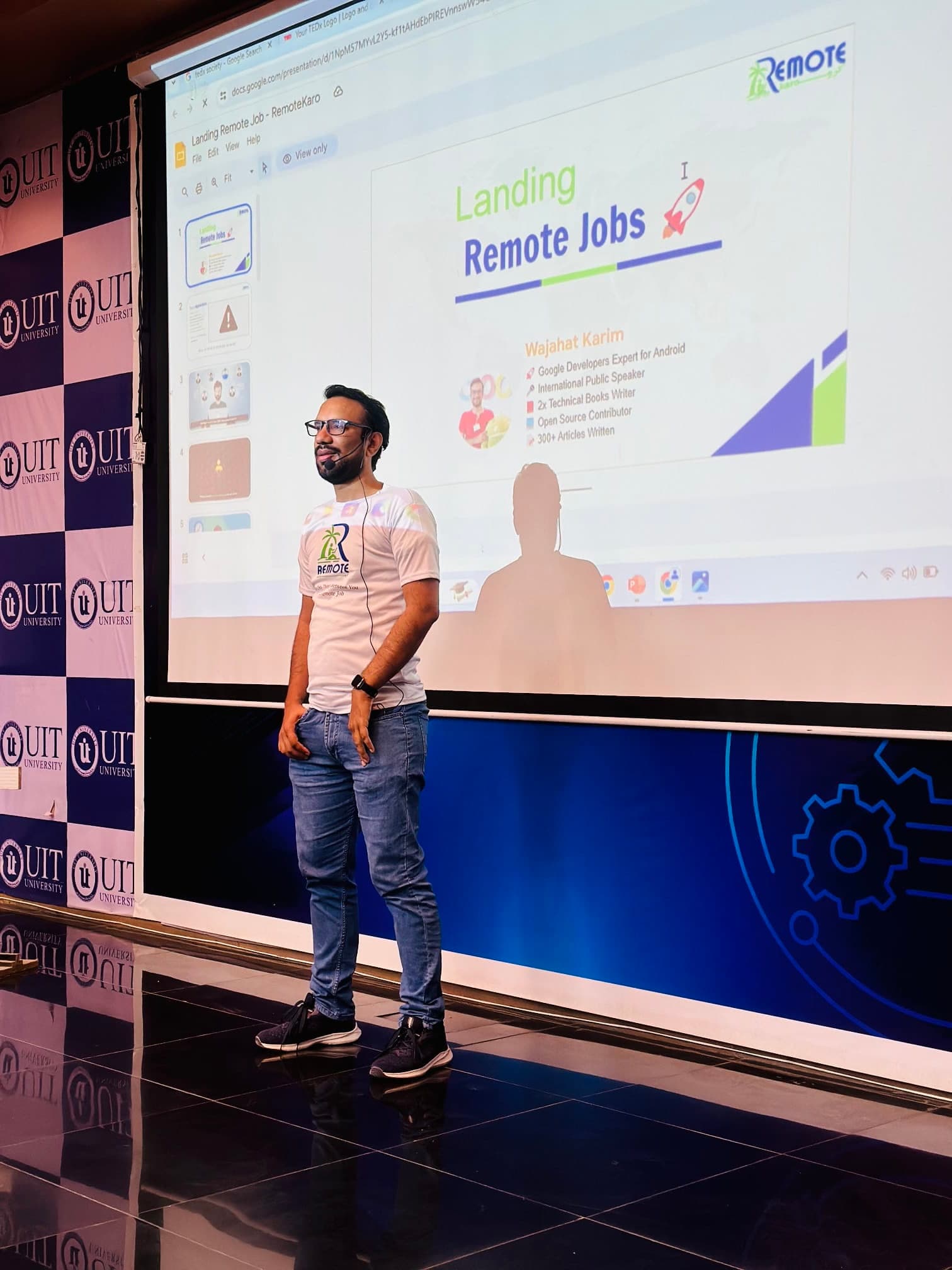 Wajahat Karim Global Masterclass