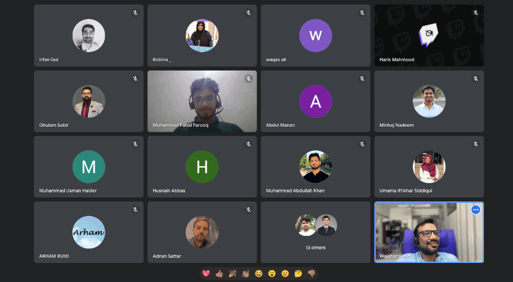 Wajahat Karim Global Masterclass