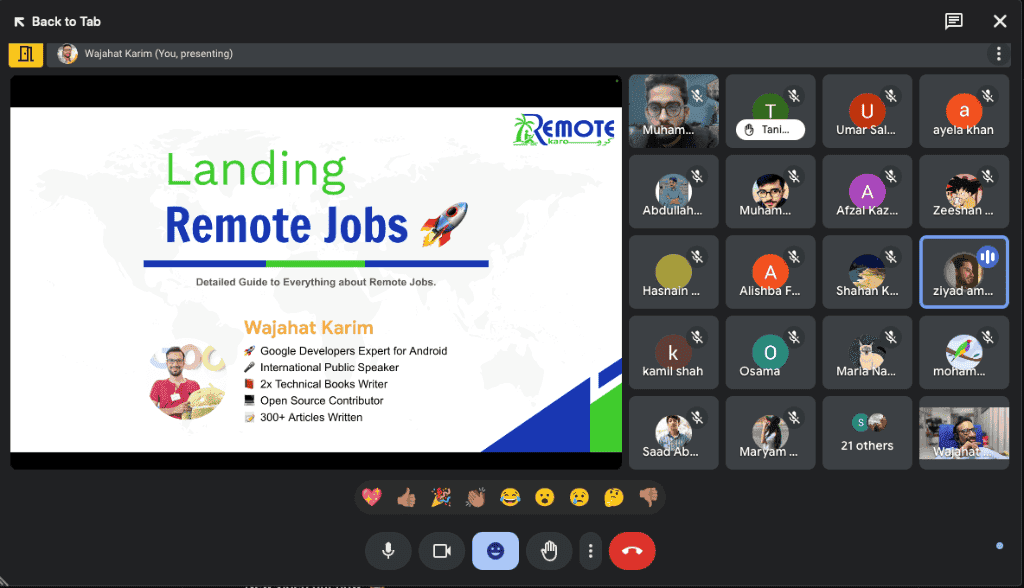 Wajahat Karim Global Masterclass