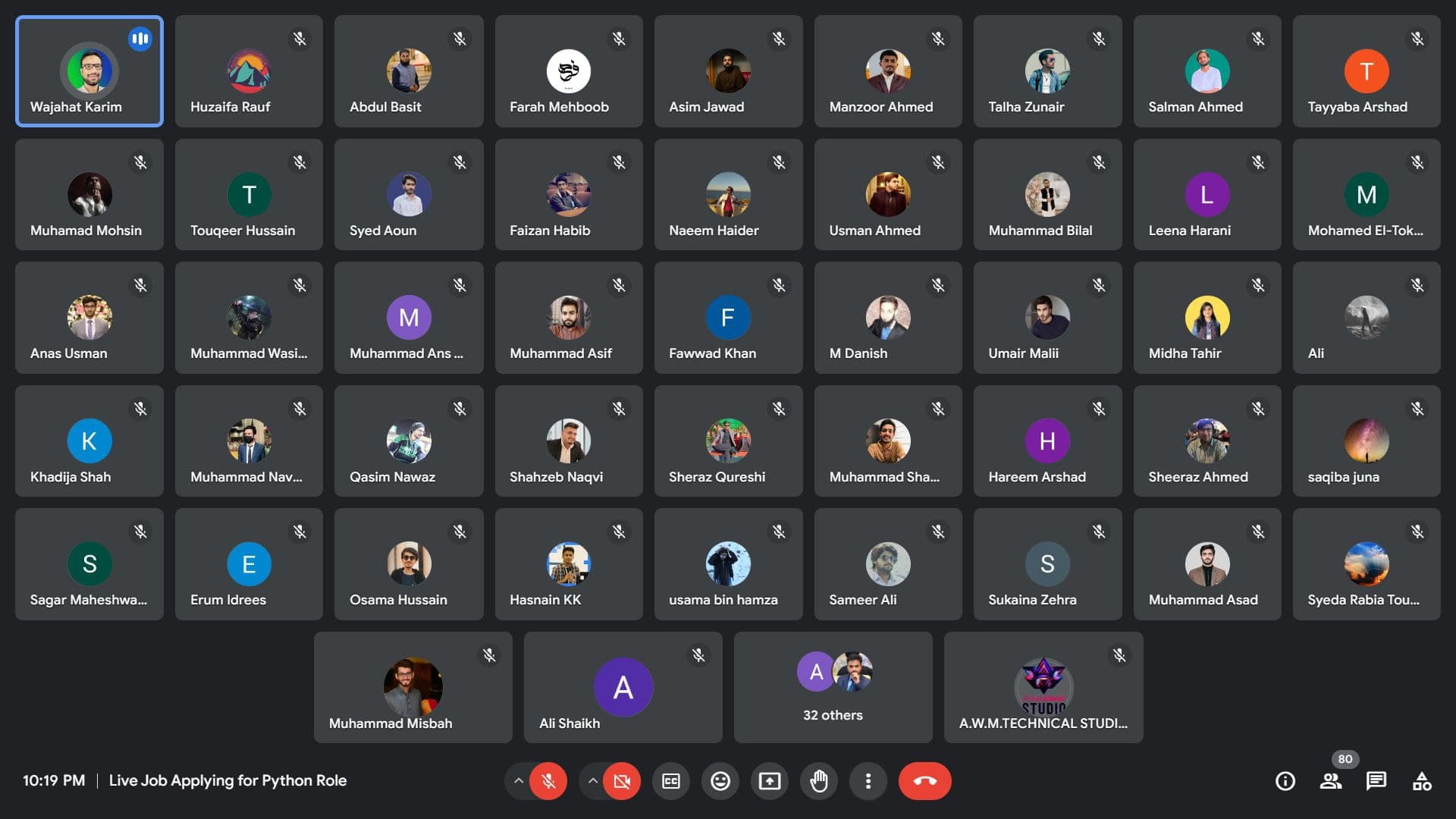 Wajahat Karim Stage & Classes