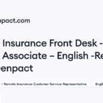 Remote Insurance Front Desk – Process Associate – English -Remote RO Job at Genpact | Himalayas