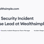 Remote Security Incident Response Lead Job at Wealthsimple | Himalayas