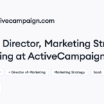 Remote Director, Marketing Strategy & Planning Job at ActiveCampaign | Himalayas