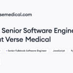 Remote Senior Software Engineer (Full Stack) Job at Verse Medical | Himalayas