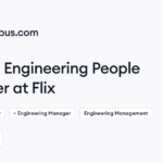 Remote Engineering People Manager Job at Flix | Himalayas