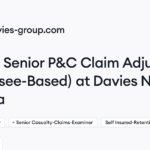 Remote Senior P&C Claim Adjuster (Tennessee-Based) Job at Davies North America | Himalayas