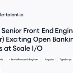 Remote Senior Front End Engineer (Angular) Exciting Open Banking Business Job at Scale I/O | Himalayas