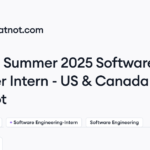 Remote Summer 2025 Software Engineer Intern – US & Canada Job at Whatnot | Himalayas