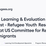 Remote Learning & Evaluation Specialist – Refugee Youth Resource Center Job at US Committee for Refugees and Immigrants | Himalayas