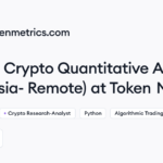 Remote Crypto Quantitative Analyst (Indonesia- Remote) Job at Token Metrics | Himalayas