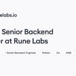 Remote Senior Backend Engineer Job at Rune Labs | Himalayas