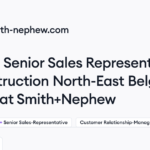 Remote Senior Sales Representative Reconstruction North-East Belgium (m/f/x) Job at Smith+Nephew | Himalayas