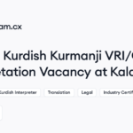 Remote Kurdish Kurmanji VRI/OPI Interpretation Vacancy Job at Kalam | Himalayas