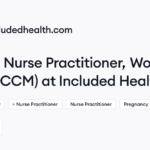 Remote Nurse Practitioner, Women’s Health (CCM) Job at Included Health | Himalayas