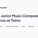 Remote Junior Music Composer – Freelance Job at Twine | Himalayas