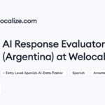 Remote AI Response Evaluator – Spanish (Argentina) Job at Welocalize | Himalayas