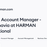 Remote Account Manager – Scandinavia Job at HARMAN International | Himalayas