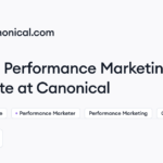 Remote Performance Marketing Graduate Job at Canonical | Himalayas