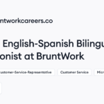 Remote English-Spanish Bilingual Receptionist Job at BruntWork | Himalayas