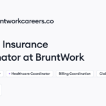 Remote Insurance Coordinator Job at BruntWork | Himalayas