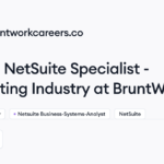 Remote NetSuite Specialist – Accounting Industry Job at BruntWork | Himalayas