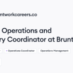 Remote Operations and Inventory Coordinator Job at BruntWork | Himalayas