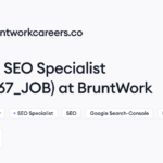 Remote SEO Specialist (ZR_17567_JOB) Job at BruntWork | Himalayas