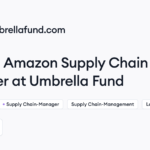 Remote Amazon Supply Chain Manager Job at Umbrella Fund | Himalayas