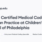 Remote Certified Medical Coder- Physician Practice Job at Children’s Hospital of Philadelphia | Himalayas