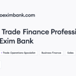 Remote Trade Finance Professional Job at Euro Exim Bank | Himalayas