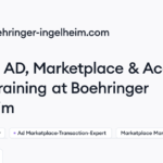 Remote AD, Marketplace & Account Mgmt Training Job at Boehringer Ingelheim | Himalayas