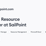 Remote Resource Manager Job at SailPoint | Himalayas