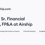 Remote Sr. Financial Analyst, FP&A Job at Airship | Himalayas