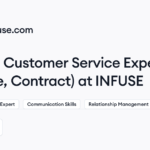 Remote Customer Service Expert (Remote, Contract) Job at INFUSE | Himalayas