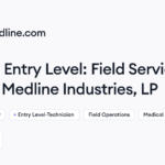 Remote Entry Level: Field Services Tech Job at Medline Industries, LP | Himalayas