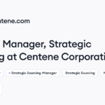 Remote Manager, Strategic Sourcing Job at Centene Corporation | Himalayas