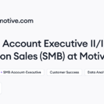 Motive hiring Account Executive II/III, Expansion Sales (SMB) • Remote (Work from Home) | Himalayas