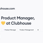 Clubhouse hiring Product Manager, Product 💛 • Remote (Work from Home) | Himalayas