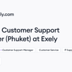 Exely hiring Customer Support Manager (Phuket) • Remote (Work from Home) | Himalayas