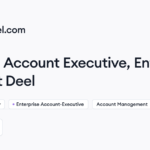 Deel hiring Account Executive, Enterprise | ANZ • Remote (Work from Home) | Himalayas