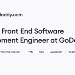 GoDaddy hiring Front End Software Development Engineer • Remote (Work from Home) | Himalayas