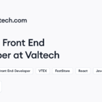 Valtech hiring Front End Developer • Remote (Work from Home) | Himalayas