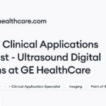 GE HealthCare hiring Clinical Applications Specialist – Ultrasound Digital Solutions • Remote (Work from Home) | Himalayas