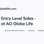 AO Globe Life hiring Entry Level Sales – Remote • Remote (Work from Home) | Himalayas