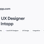 Intapp hiring UX Designer Lead • Remote (Work from Home) | Himalayas