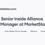 MarketStar hiring Senior Inside Alliance Partner Manager • Remote (Work from Home) | Himalayas