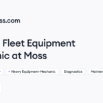 Moss hiring Fleet Equipment Mechanic • Remote (Work from Home) | Himalayas