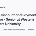 Western Governors University hiring Discount and Payment Processor – Senior • Remote (Work from Home) | Himalayas