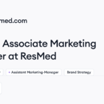 ResMed hiring Associate Marketing Manager • Remote (Work from Home) | Himalayas