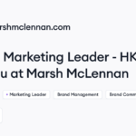 Marsh McLennan hiring Marketing Leader – HK & Macau • Remote (Work from Home) | Himalayas